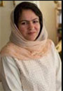Afghan Woman Sets Sights on Presidency in a Man's Land