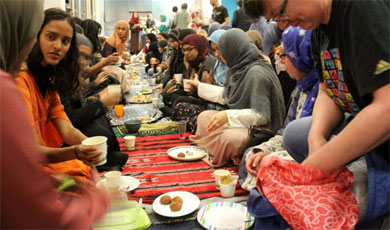 Image result for collective iftar in muslim countries