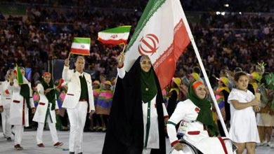 Female Flag Bearer An Olympic Breakthrough For Iran Islam Women