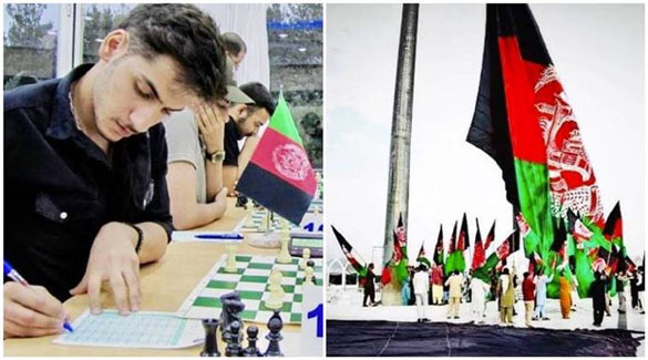 Taliban flag goes up in Chennai's Chess Olympiad venue