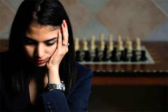 Iranian woman competes at chess tournament without hijab- media