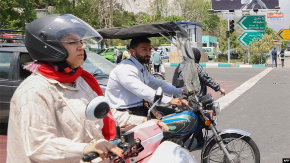 Arab People Riding Motor Iran Debates Women's Right To Ride Motorcycles | New Age Islam News ...