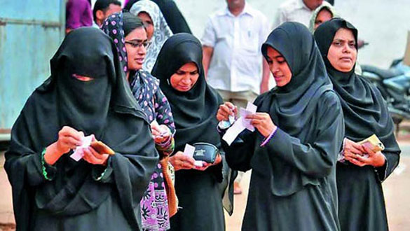 585px x 330px - Aligarh Muslim University Group Extols Purdah, 'Islamic Solutions' On  Women's Day | New Age Islam News Bureau | New Age Islam | Islamic News and  Views | Moderate Muslims & Islam